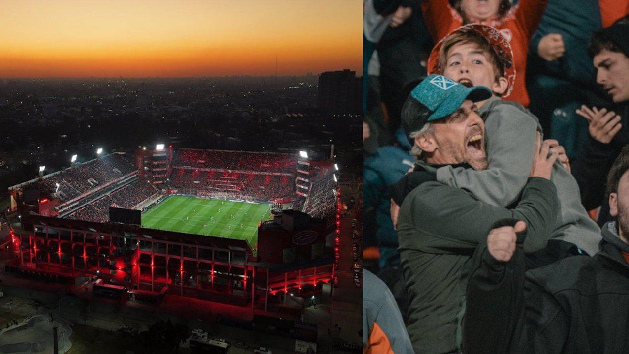 Independiente anuncioacute en un comunicado su regreso al estadio con tribunas clausuradas