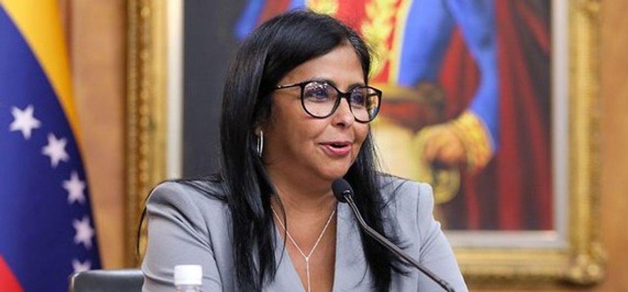 Vicepresidenta venezolana alertoacute sobre la avanzada belicista de Estados Unidos
