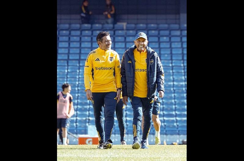 El posteo de Boca tras la vuelta de Russo a los entrenamientos