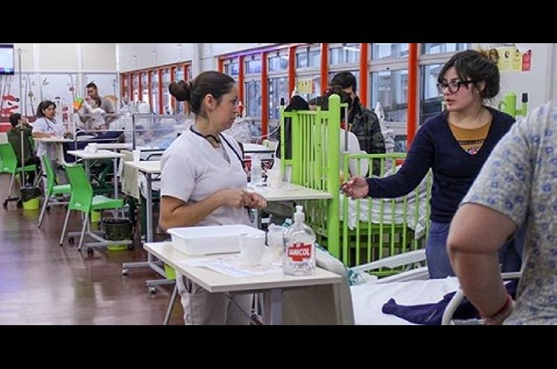 Eran 137 en total y todos los puestos se ocuparon confirmoacute el ministro Lugones