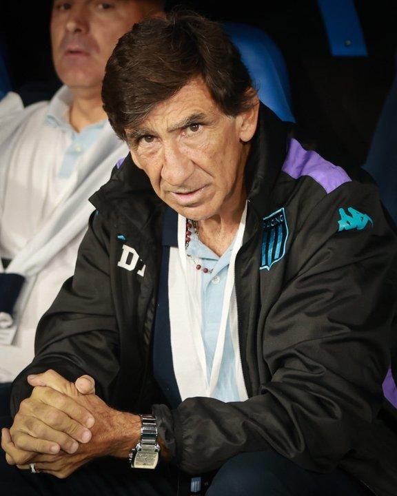 La AFA habilitoacute a Gustavo Costas para dirigir a Racing frente a San Lorenzo por el Torneo Clausura