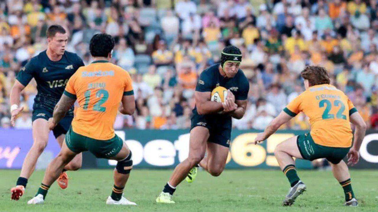 Los Pumas visitan a Australia en busca de su segundo triunfo en el Rugby Championship