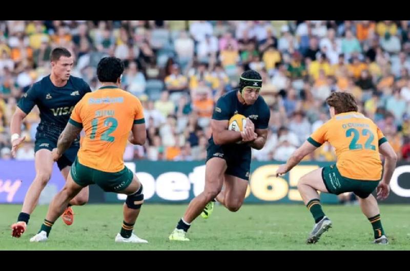 Los Pumas visitan a Australia en busca de su segundo triunfo en el Rugby Championship