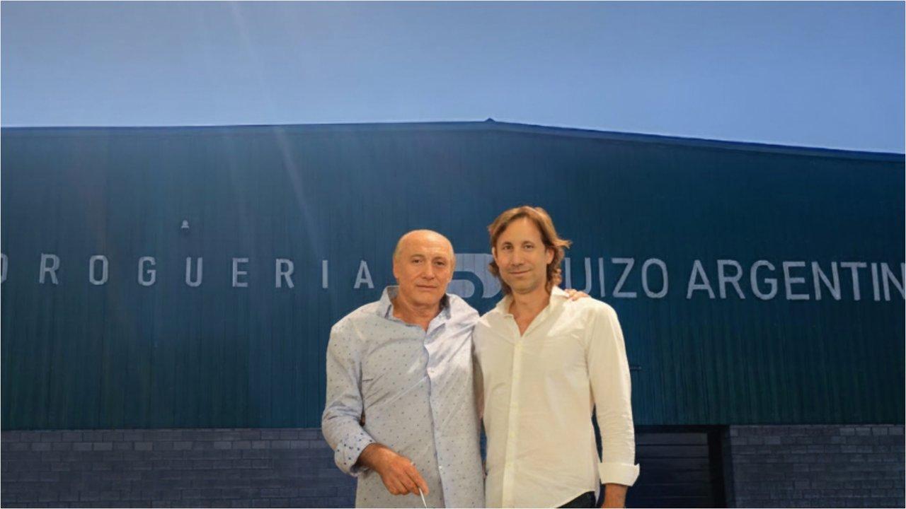 El opulento depoacutesito de Suizo Argentina en Villa Lugano- un siacutembolo del poder de la drogueriacutea investigada