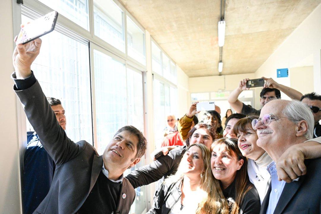 Axel Kicillof- ldquoEn octubre hay que llenar el Congreso de diputados que defiendan la educacioacuten puacuteblicardquo