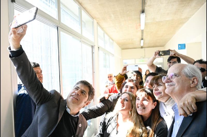 Axel Kicillof- ldquoEn octubre hay que llenar el Congreso de diputados que defiendan la educacioacuten puacuteblicardquo