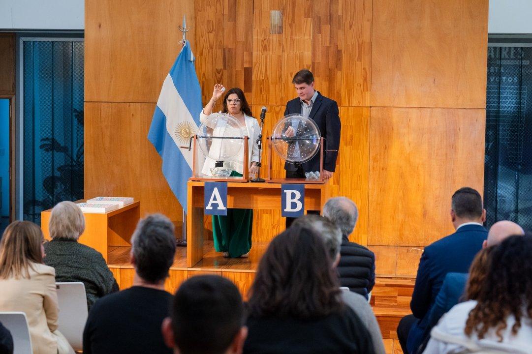 Se sortearon los espacios publicitarios para las elecciones del 26 de octubre