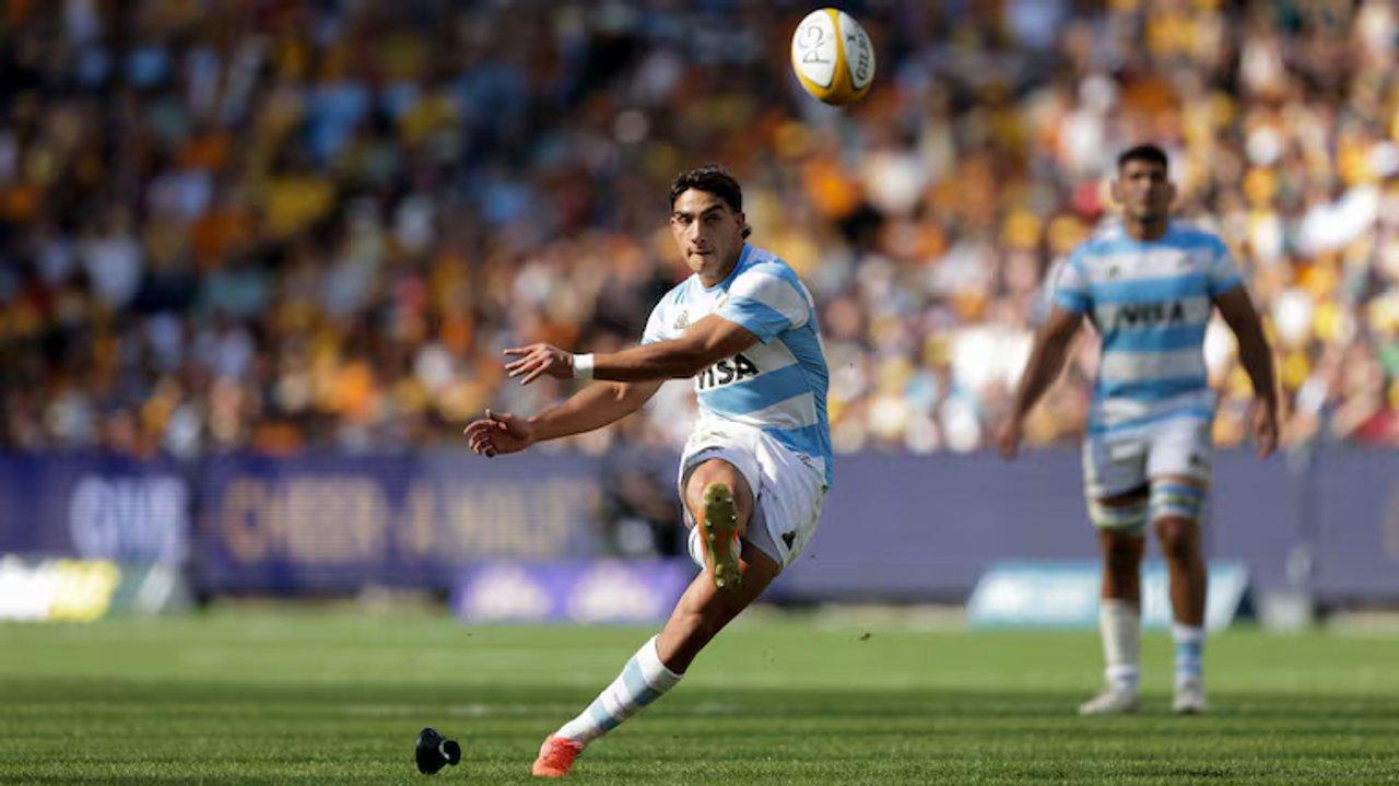 Los Pumas le ganaron un partido ajustadiacutesimo a Australia y se mantienen en la pelea por el Rugby Championship