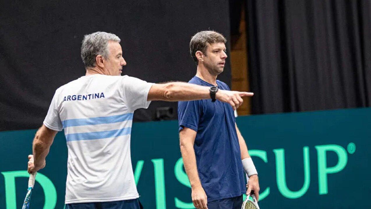 #128994Copa Davis EN VIVO- el minuto a minuto del dobles entre Argentina y Paiacuteses Bajos