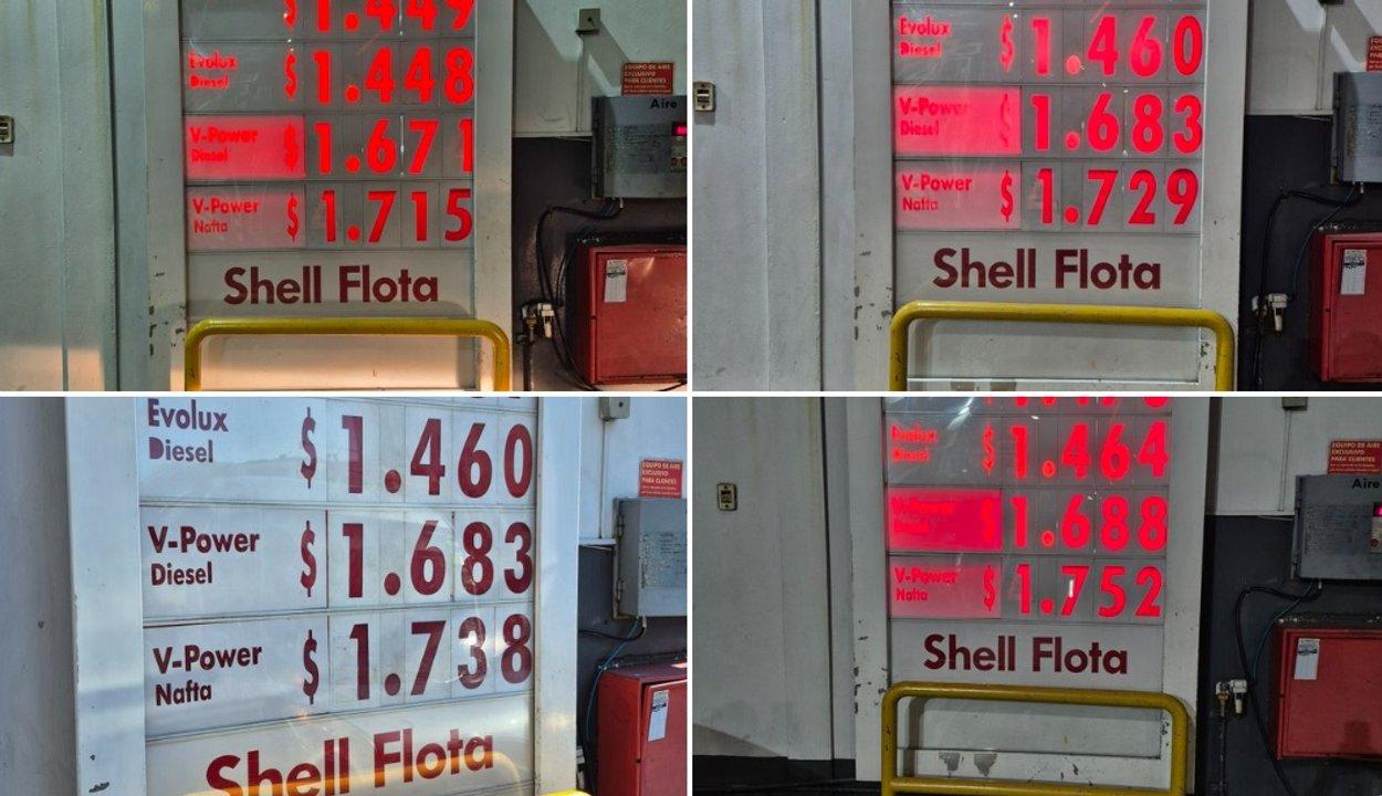Petrolera aplicoacute un nuevo aumento y marcoacute cuatro subas en trece diacuteas
