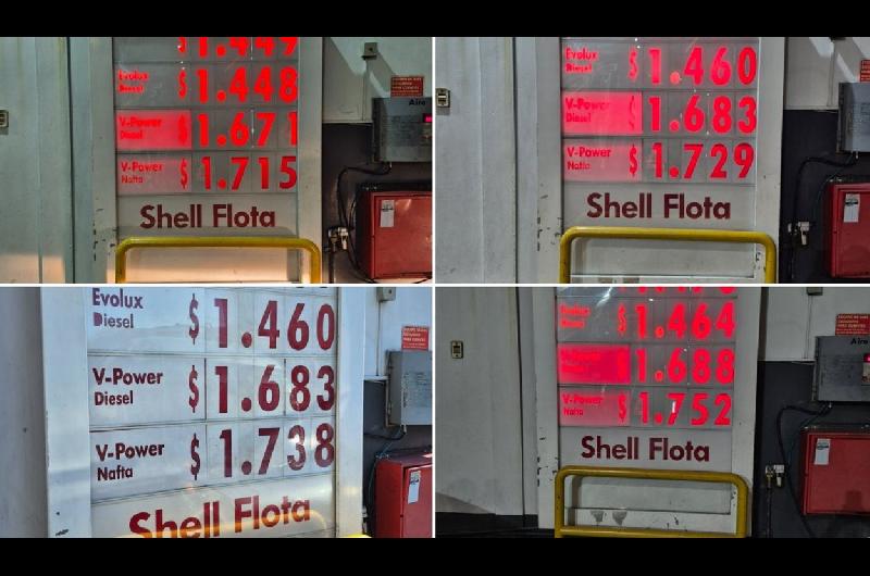 Petrolera aplicoacute un nuevo aumento y marcoacute cuatro subas en trece diacuteas