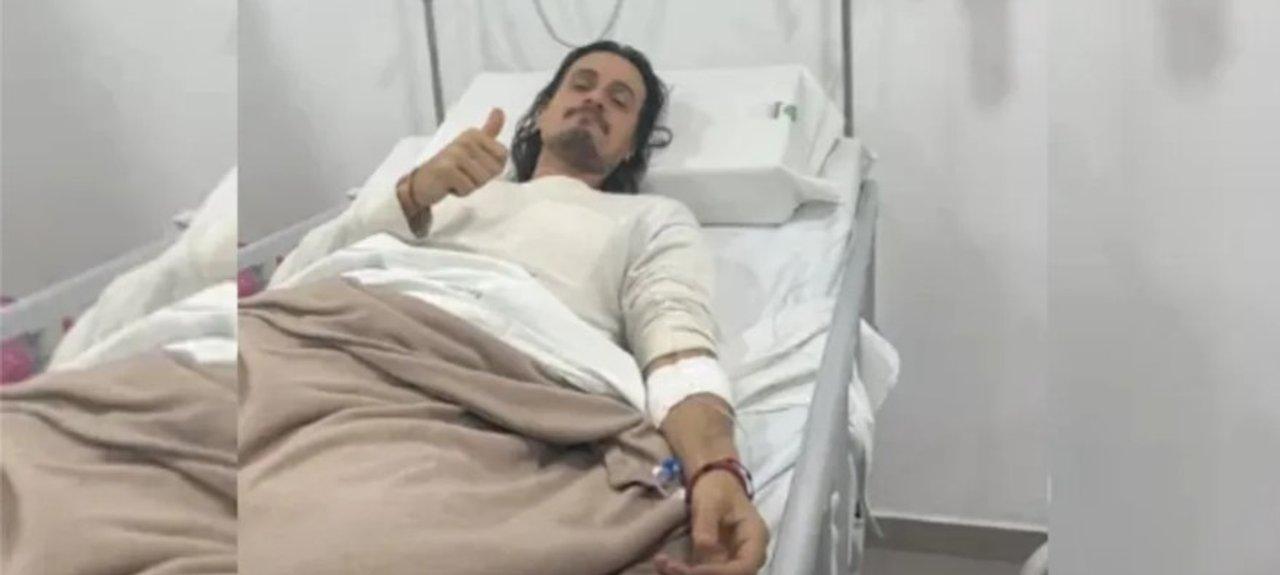 ldquoDios quiera que me despierterdquo- Cristian Sancho contoacute coacutemo fue su uacuteltima internacioacuten