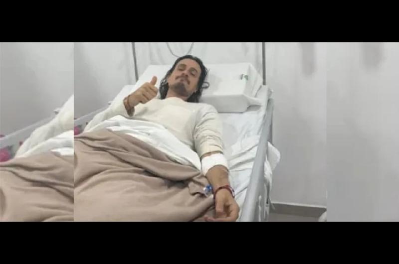 ldquoDios quiera que me despierterdquo- Cristian Sancho contoacute coacutemo fue su uacuteltima internacioacuten