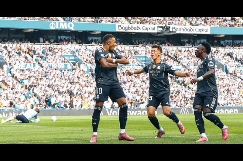Real Madrid vencioacute a la Real Sociedad y es liacuteder de LaLiga