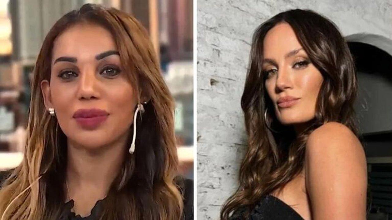 Mimiacute Alvarado amenazoacute a Paula Chaves con tirarle un piedroacuten- ldquoLe voy a rallar su cuadro felizrdquo