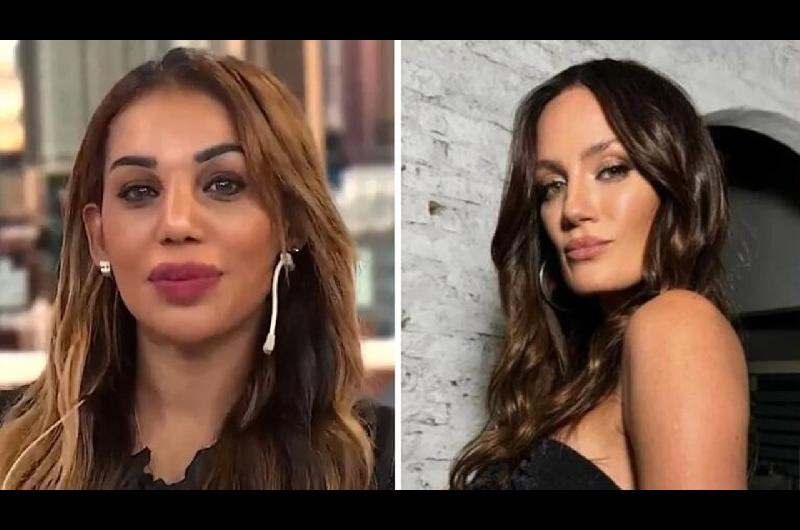 Mimiacute Alvarado amenazoacute a Paula Chaves con tirarle un piedroacuten- ldquoLe voy a rallar su cuadro felizrdquo