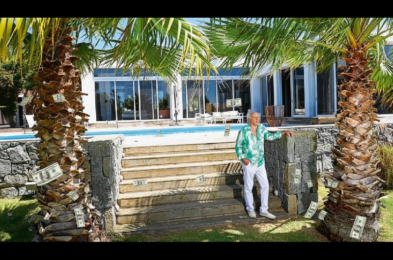 La paradoja de Kovalivker- el empresario de las coimas de ANDIS elogioacute a San Martiacuten por ser justo y honesto