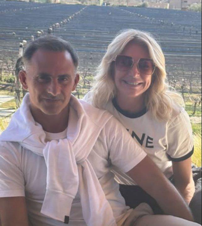 Yanina Latorre se tomoacute una pausa en Mendoza tras una semana difiacutecil por la salud de su madre