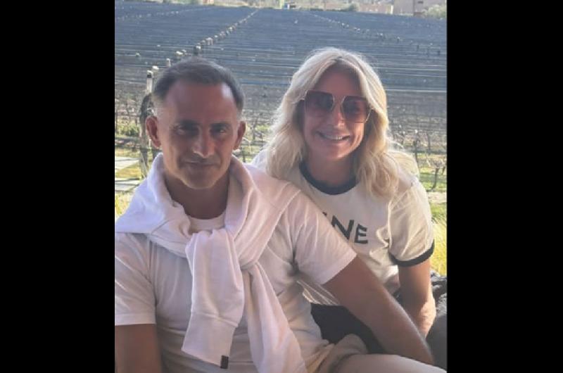 Yanina Latorre se tomoacute una pausa en Mendoza tras una semana difiacutecil por la salud de su madre