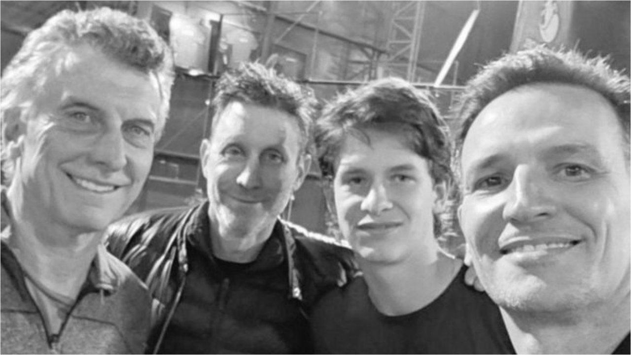 El entramado Macri-Kovalivker- se viralizoacute una foto que prueba el viacutenculo y lo une al escaacutendalo de LLA