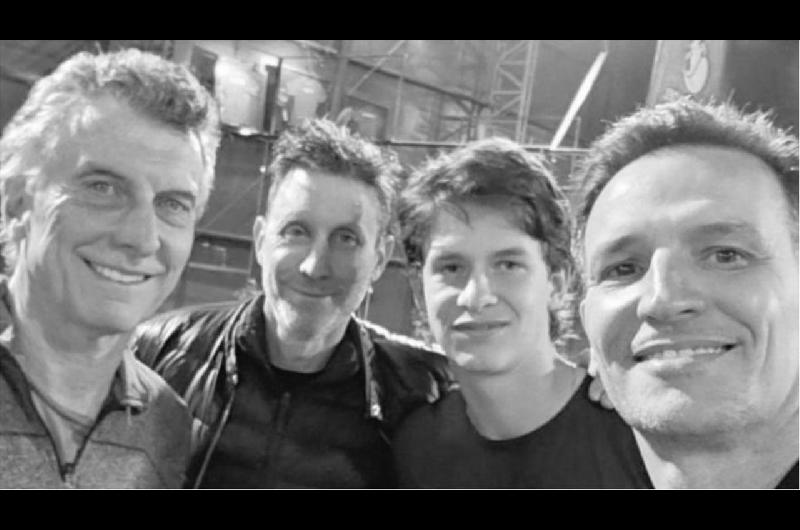 El entramado Macri-Kovalivker- se viralizoacute una foto que prueba el viacutenculo y lo une al escaacutendalo de LLA