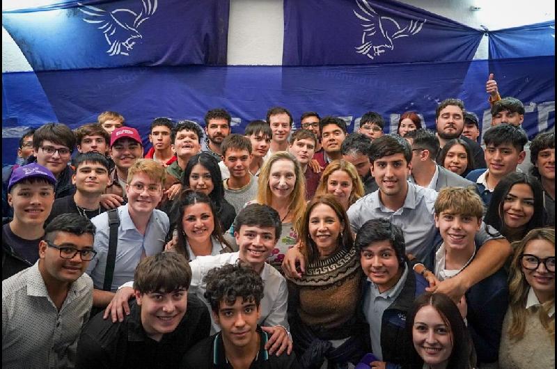 Karina Milei lanzoacute una agrupacioacuten estudiantil en plena campantildea por las legislativas