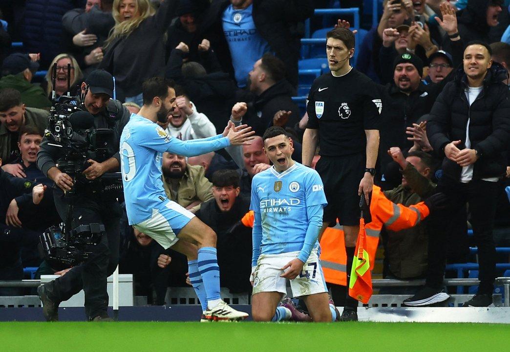 Coacutemo ver en vivo Manchester City vs Manchester United- horario y formaciones
