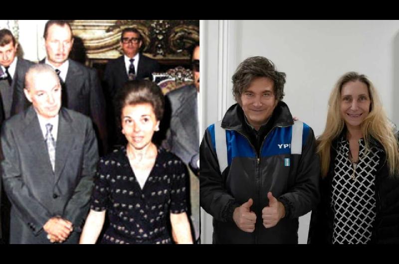 Javier Milei parece Isabel Peroacuten y Karina podriacutea ser Loacutepez Rega un sometimiento que termina mal