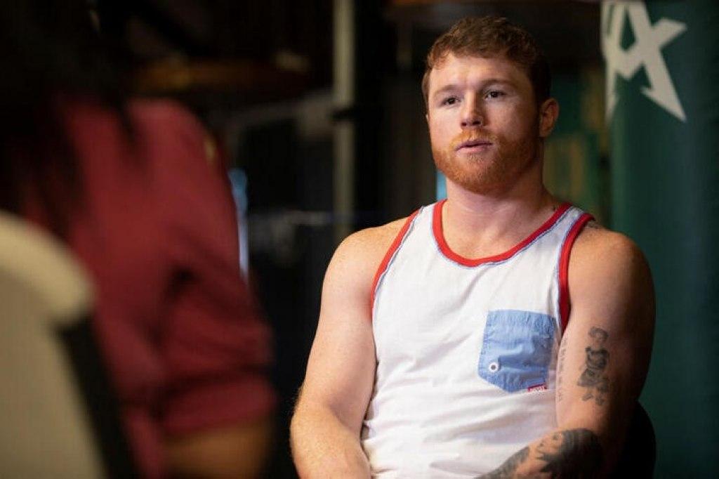 iquestA queacute hora pelea Canelo