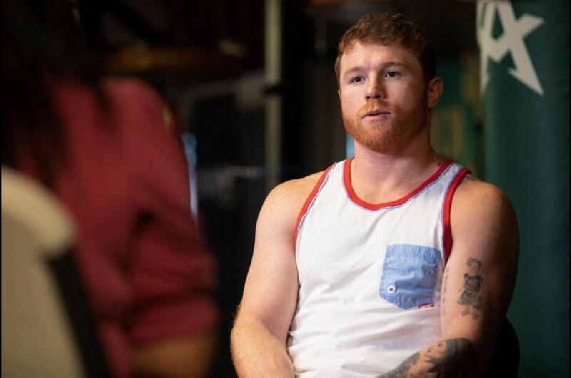 iquestA queacute hora pelea Canelo