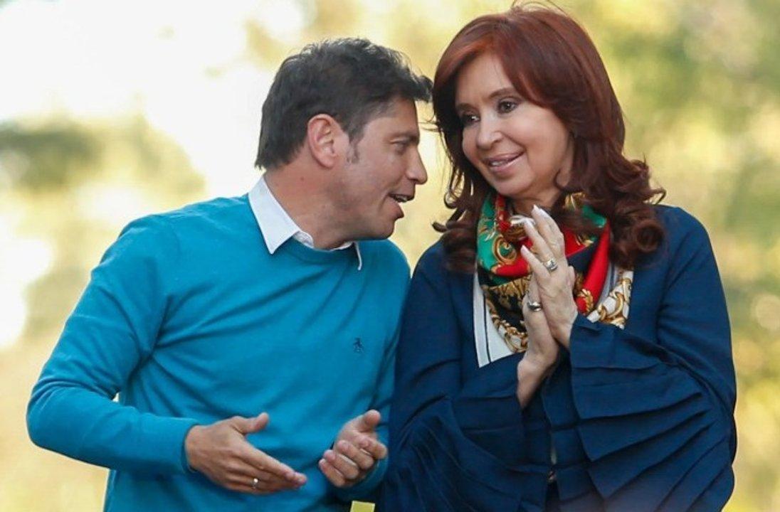 La voy a ir a visitarldquo- la contundente frase de Axel Kicillof y su particular relacioacuten con la expresidenta