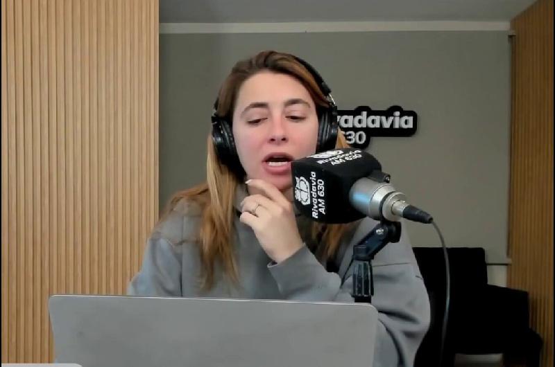 Camila Dolabjian denuncioacute aprietes de ldquoTatordquo Menem y del ldquoSentildeor Tabacordquo Pablo Otero- ldquoNo me voy a retractarrdquo
