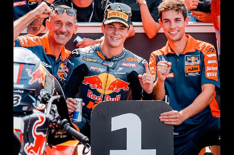 El argentino Valentiacuten Perrone terminoacute sexto en el Gran Premio de San Marino del Moto3