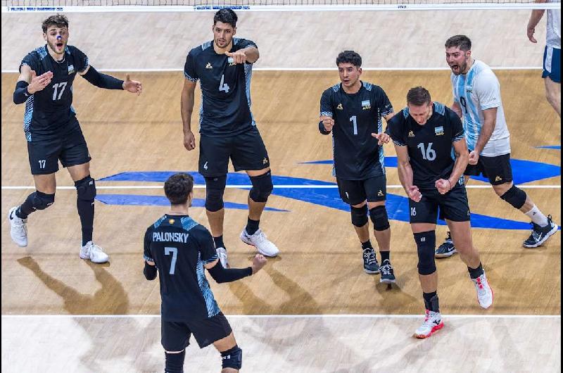 Mundial de Voley- gran remontada de la Seleccioacuten argentina en su debut ante Finlandia