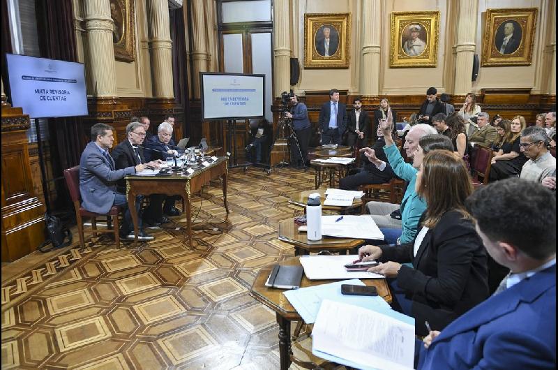 Congreso- opositores buscan cerrar filas para completar las vacantes en la AGN