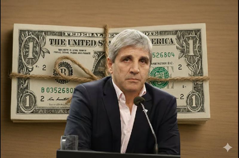 Luis Caputo atoacute al doacutelar- el precio del doacutelar blue oficial y MEP para este lunes 15 de septiembre
