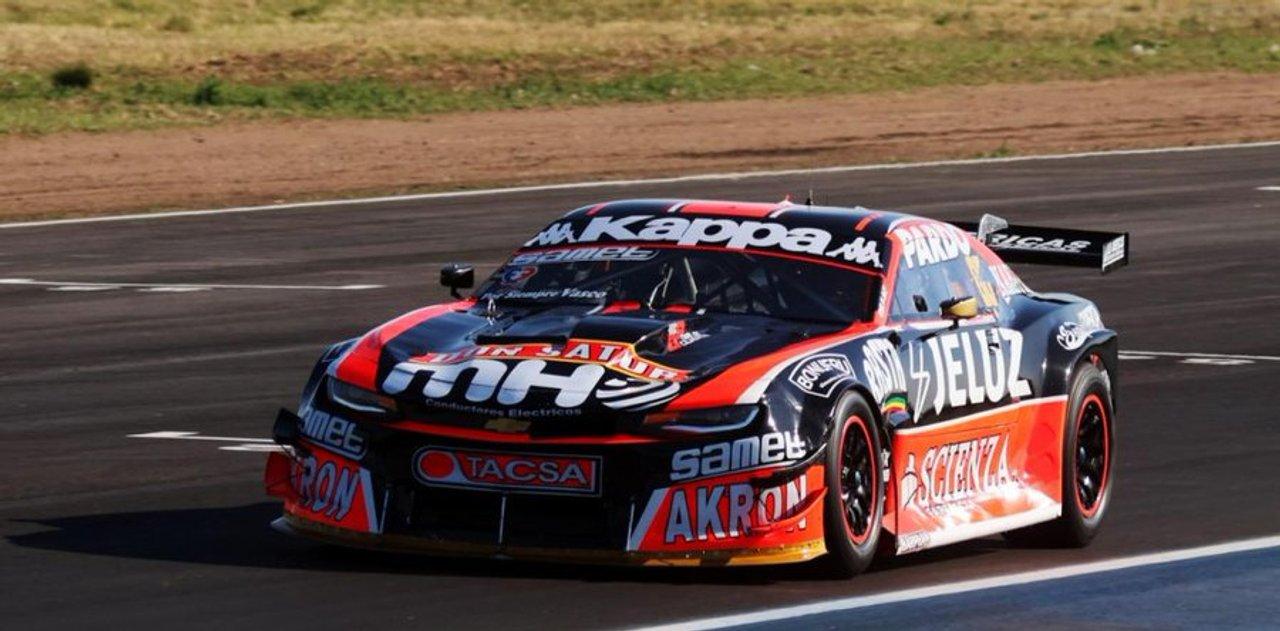 TC- Canapino comenzoacute con un triunfo la Copa Oro y sumoacute su segunda victoria consecutiva