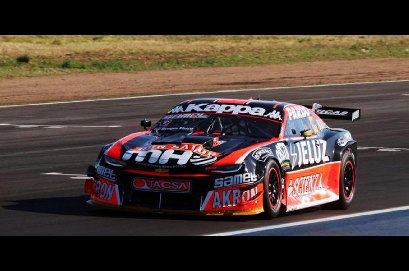 TC- Canapino comenzoacute con un triunfo la Copa Oro y sumoacute su segunda victoria consecutiva