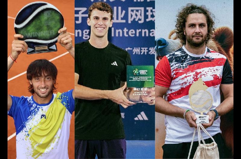 Thiago Tirante Juan Manuel Ceruacutendolo y Marco Trungelliti campeones en un mismo domingo