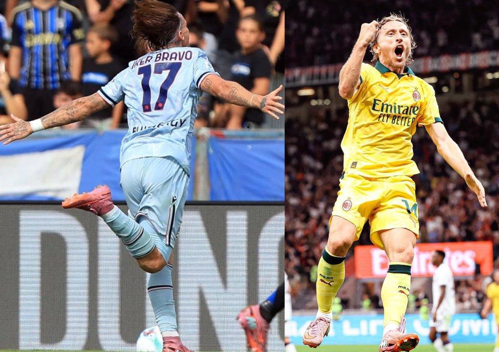 Udinese y Milan festejaron por la miacutenima en una jornada de victorias ajustadas en la Serie A