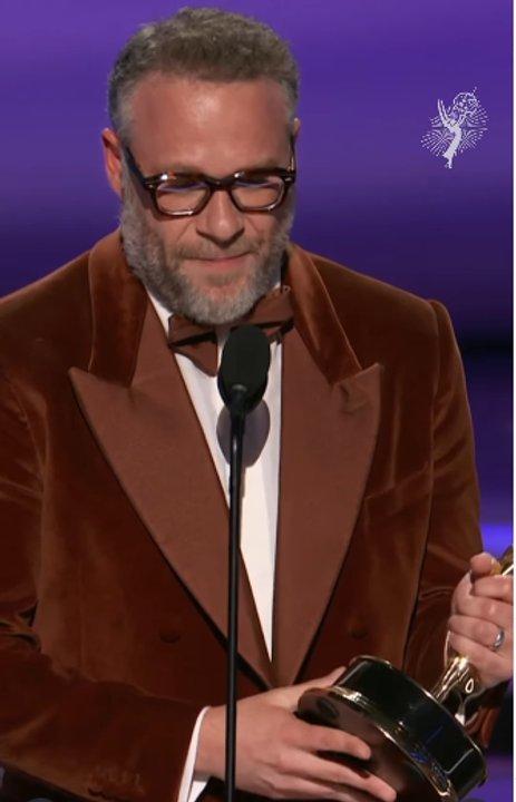 Emmy 2025- Seth Rogen ganoacute el primer premio de la noche