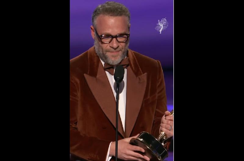 Emmy 2025- Seth Rogen ganoacute el primer premio de la noche
