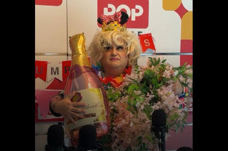 La Barby celebroacute su cumpleantildeos con una tarde iacutentima entre amigos