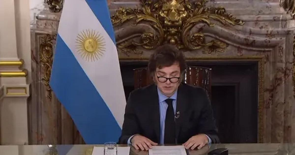 Milei reivindicoacute el equilibrio fiscal y reafirmoacute el rumbo econoacutemico