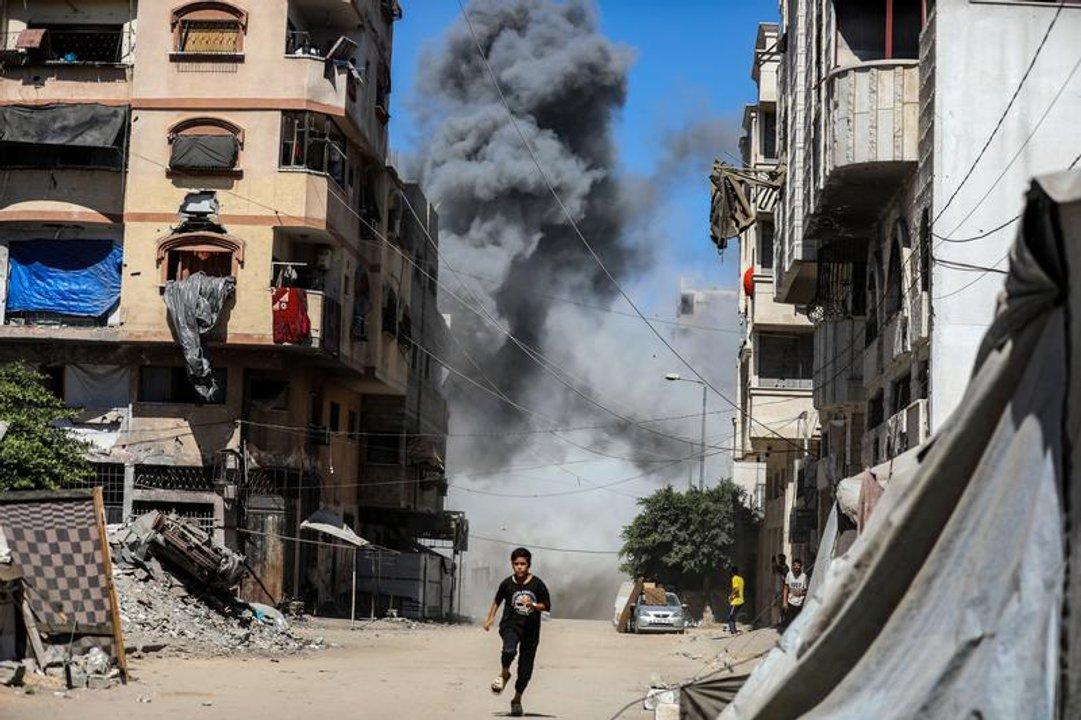 Cumbre Aacuterabe Islaacutemica da inicio en Qatar mientras Israel intensifica ataques a Gaza