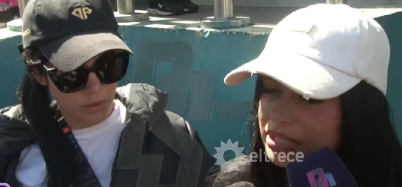 La palabra de Daniela Celis desde el hospital donde estaacute internado Thiago Medina