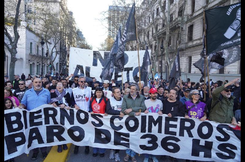 Los trabajadores del Garrahan estaraacuten presentes en la conferencia que se realizaraacute hoy frente al Congreso