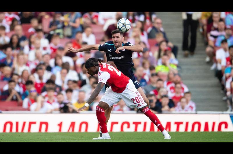 El Athletic Club de Bilbao recibe al Arsenal en el inicio de la fase de liga de la Champions League