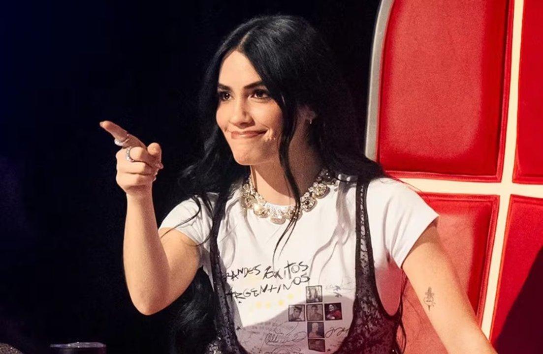 Remplazan a Lali en La Voz