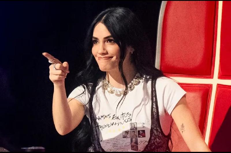 Remplazan a Lali en La Voz